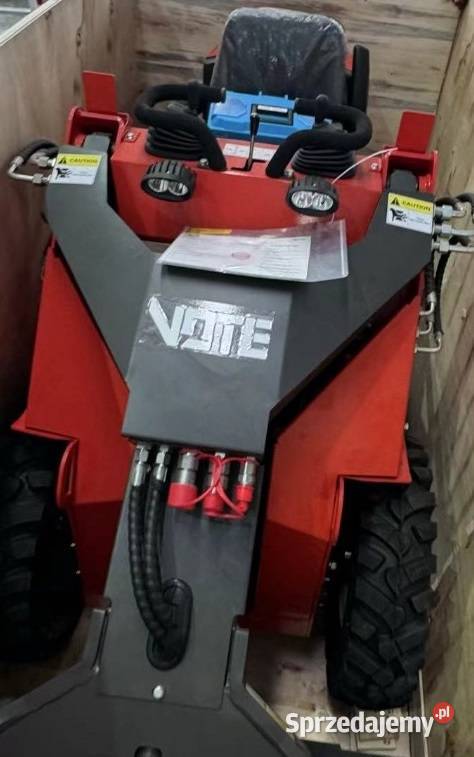 MINI ŁADOWARKA KOŁOWA Z360 mocna zwinna i szybka Koparki Koparki Brzezia Łąka