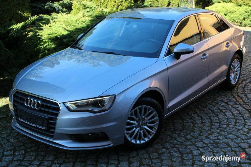 Audi A3 Limousine TDI Sedan Zadbany Egzemplarz czujnik martwego pola