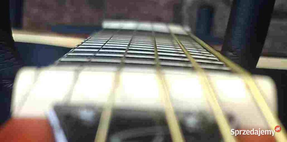 Nowa gitara elektro akustyczna HBO850BK Tuszyn sprzedam