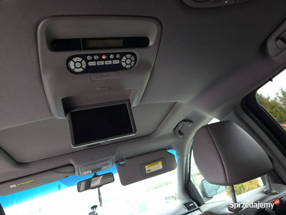 Honda Odyssey 35V67osóbDVDSBD III 20042010