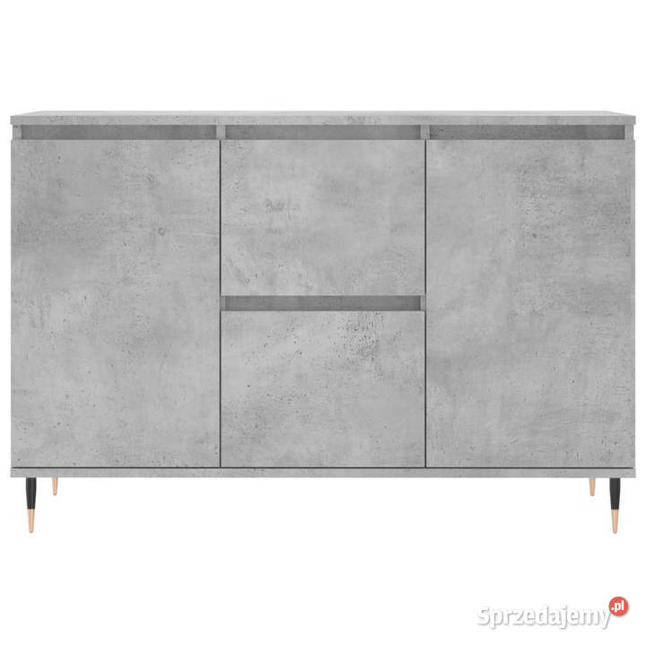 Szafka szarość betonu 104x35x70 materiał Pozostałe mazowieckie Warszawa