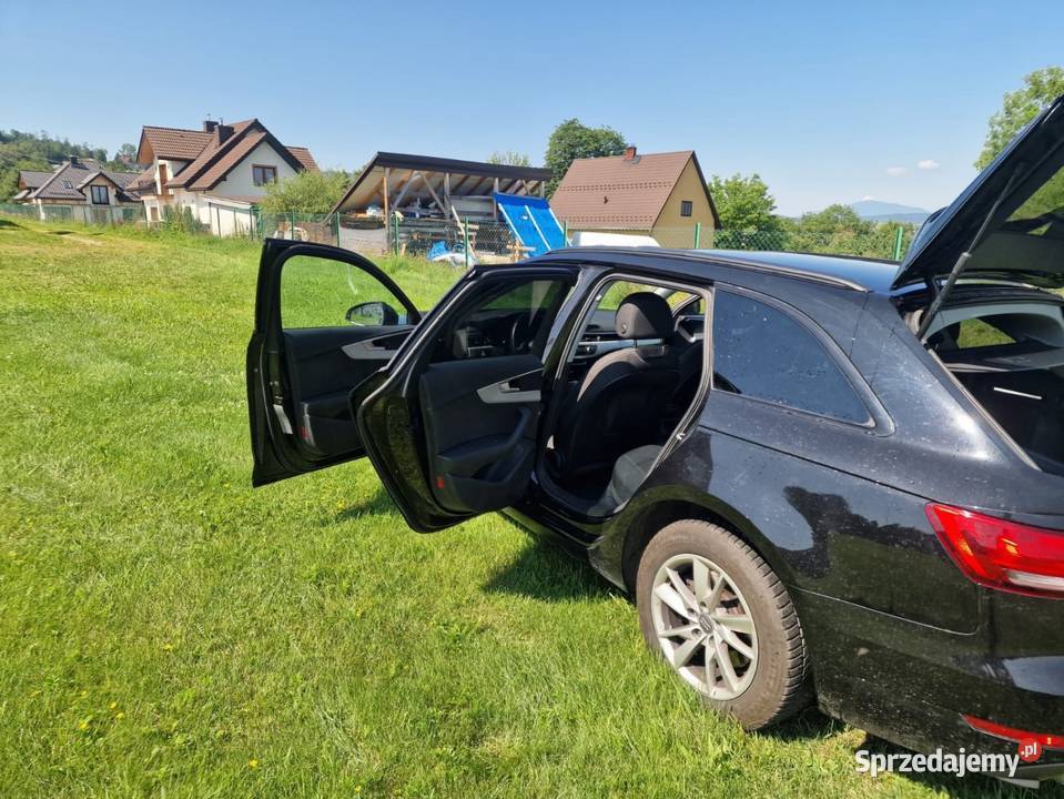 Audi A4 20 TDI B9 Automat czujnik parkowania Raba Wyżna