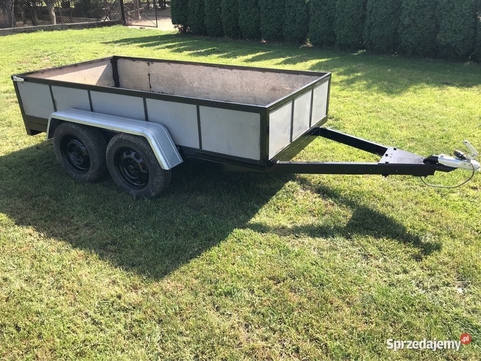 Przyczepka 270x130 niezarejestrowana bez prawa Czermin