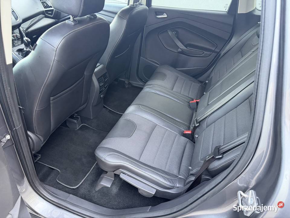 Ford Kuga II 20 TdCi 140 zadbany Chełm