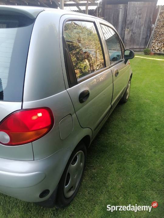 Daewoo Matiz super stan Matiz Nurzyna sprzedam