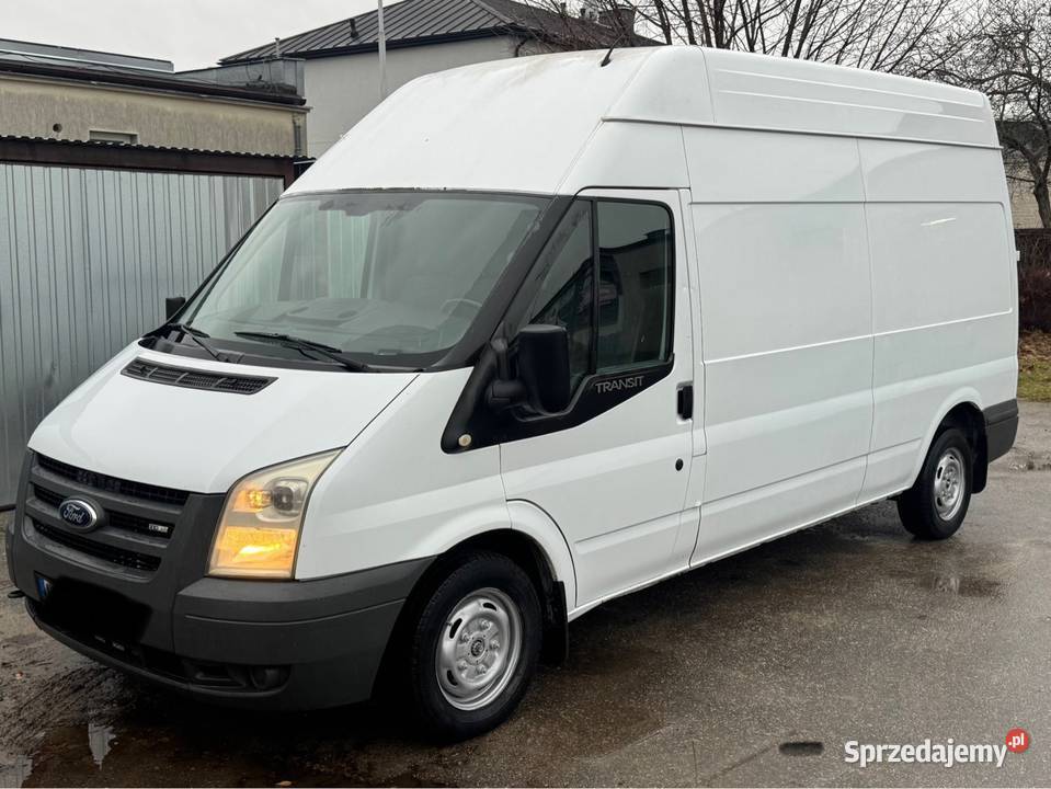 Ford Transit L3H3 klimatyzacja tempomat manualna Ostrowiec Świętokrzyski
