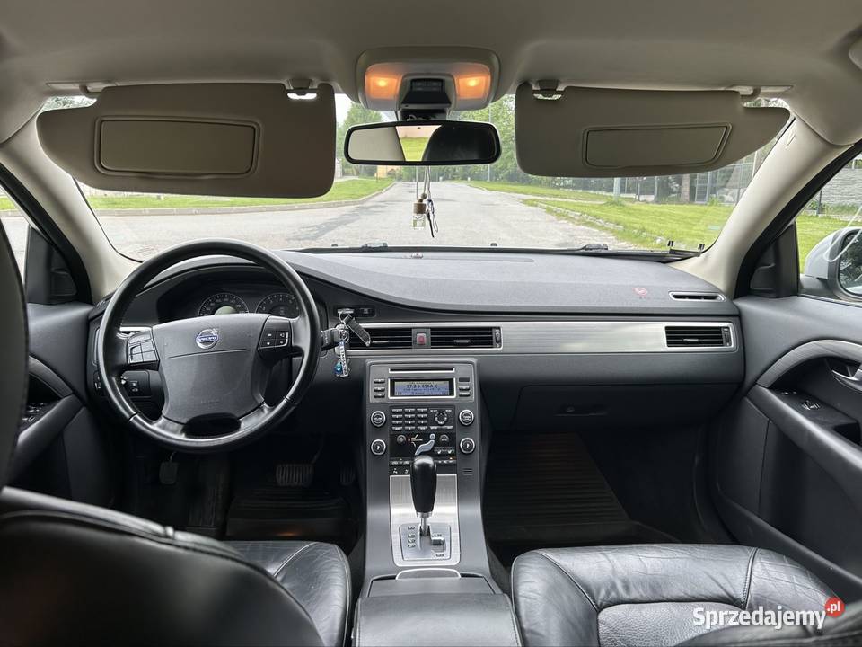 Volvo S80 Summum 25T LPG Stag na gwarancji ogranicznik prędkości Tomaszów Lubelski