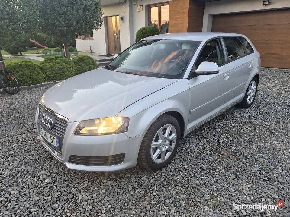Audi a3 2008r 5drzwi 175000km Samochody osobowe podkarpackie Jasło