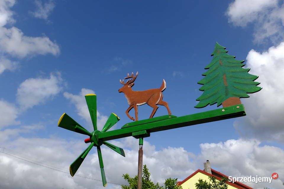 Wiatrak ogrodowy wiatrowskaz Borzykowo sprzedam