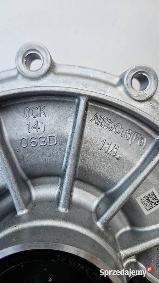 Sprzęgło STRONIC DL 382 AUDI A4 B9 0CK141063D śląskie Koniecpol