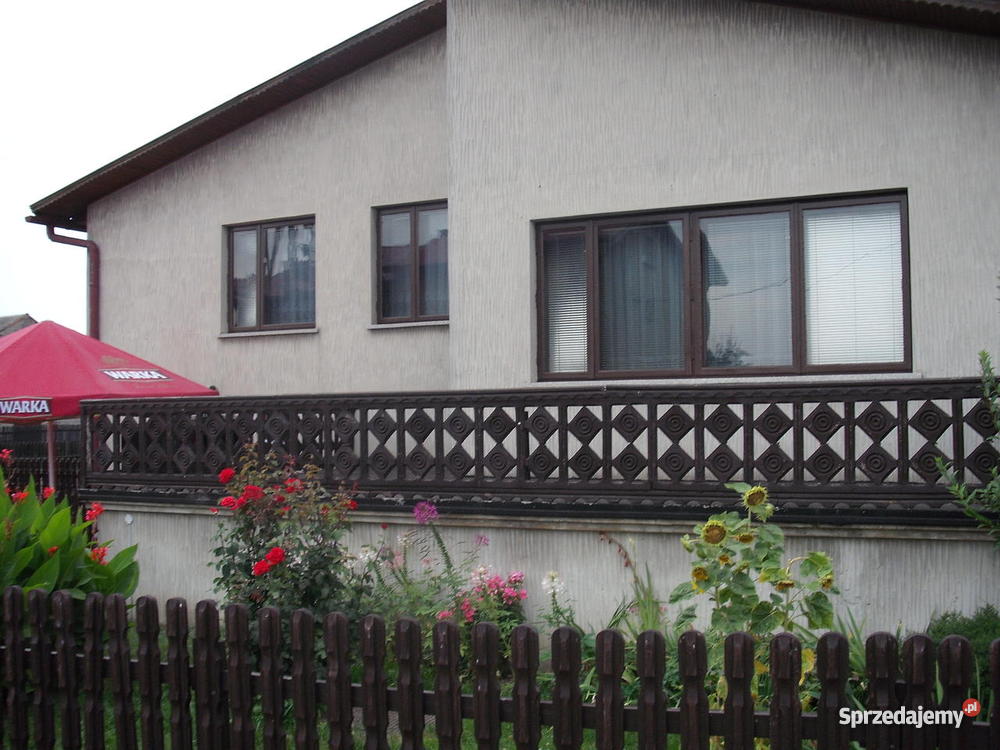 Dom w Rudnikach w lokalizacji opolskie Rudniki