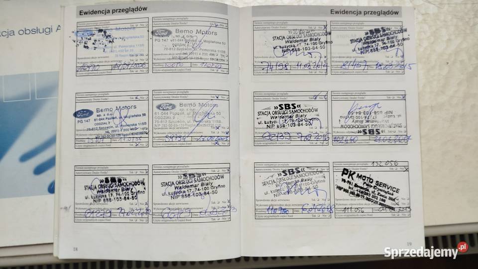 Mondeo 18 137000 zachodniopomorskie Stargard