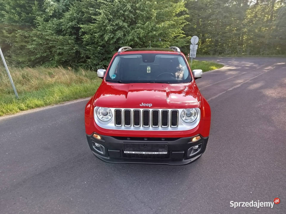 Jeep Renegade 14 mały przebieg I 2014 komputer pokładowy wielkopolskie Jarocin