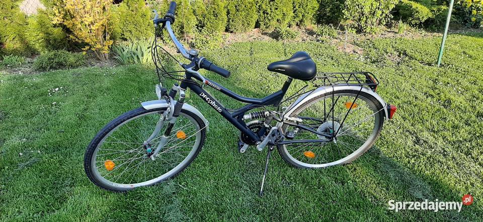 Mercedes wśród rowerów niezwykle wygodny Szczebrzeszyn