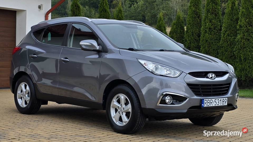 Hyundai IX35 20 CRDI 4x4 Automat 184 Humniska