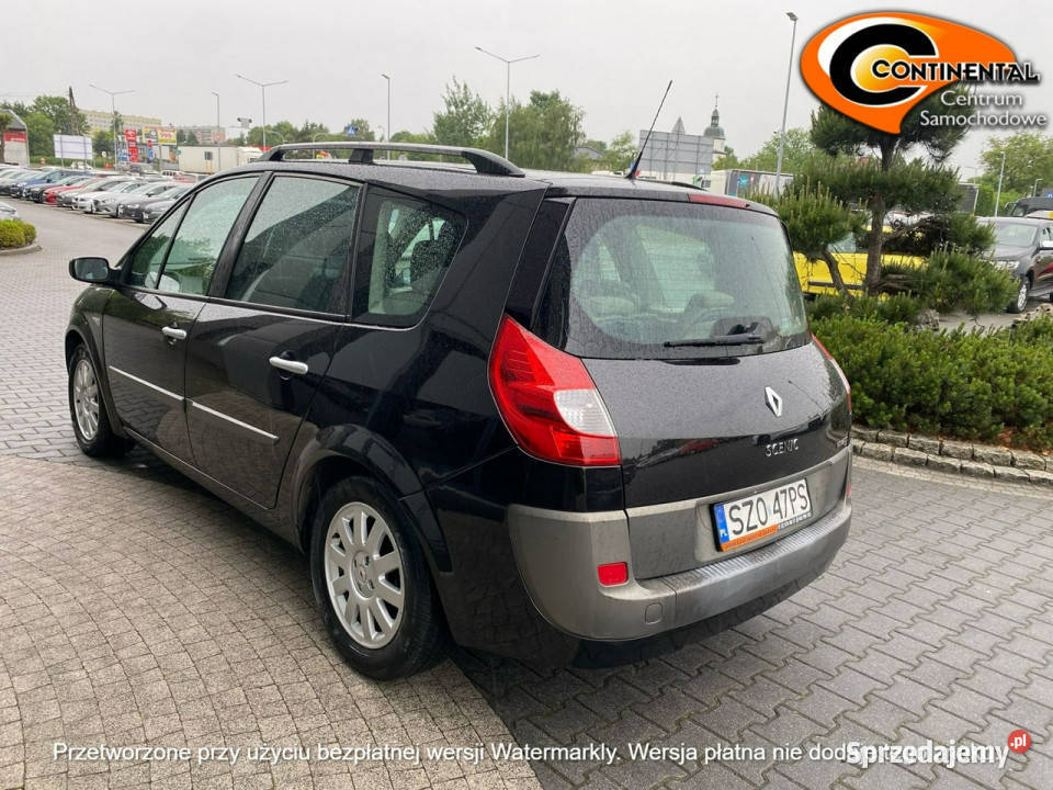 Renault Grand Scenic I 20032009 wielofunkcyjna kierownica śląskie Żory