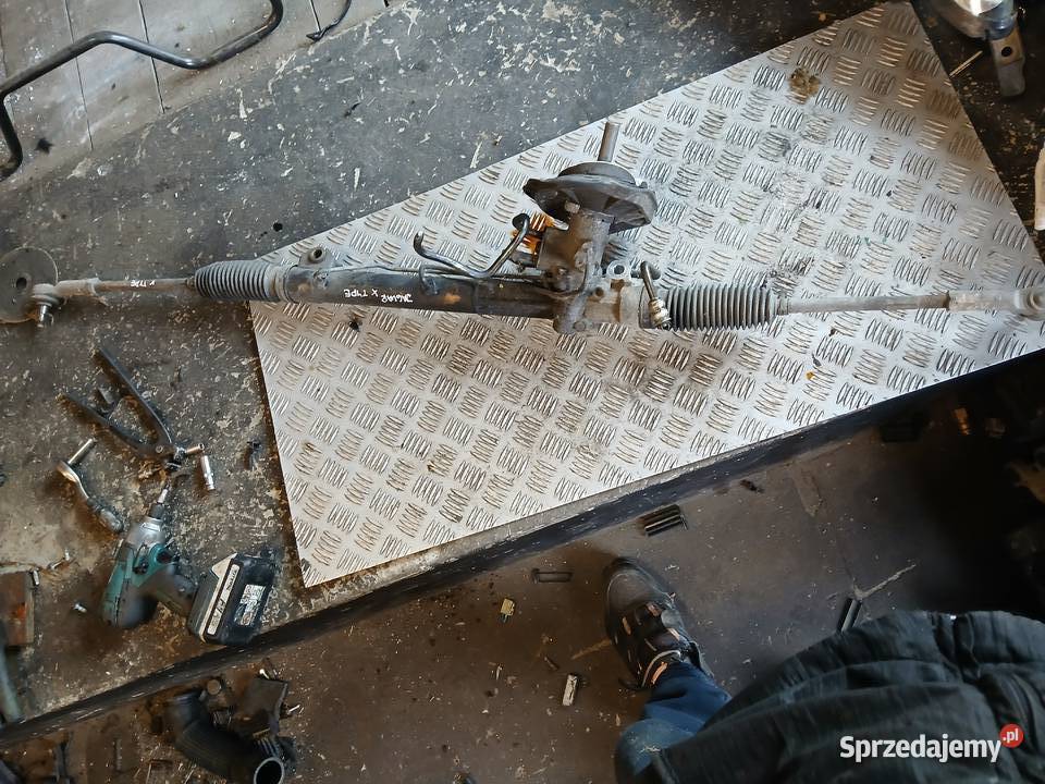Maglownica przekładnia kierownicza Jaguar Xtype osobowe