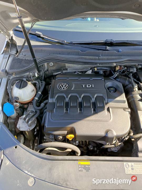Volkswagen CC 20 Tdi euro6 manualna lubuskie Otyń