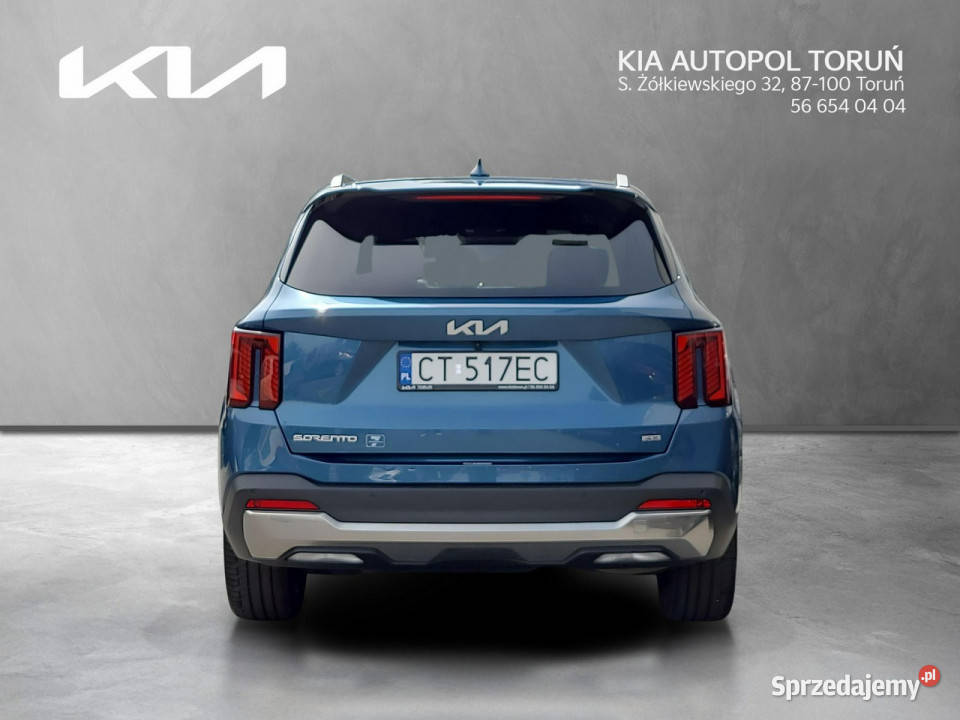 Kia Sorento 22 AWD 193 Prestige Line FV23 bluetooth Toruń