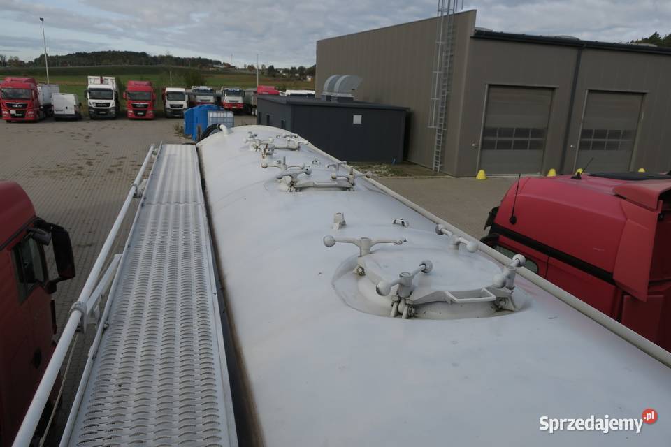 Naczepa silos KAESSBOHRER SSL 35 Cysterny Opoczno