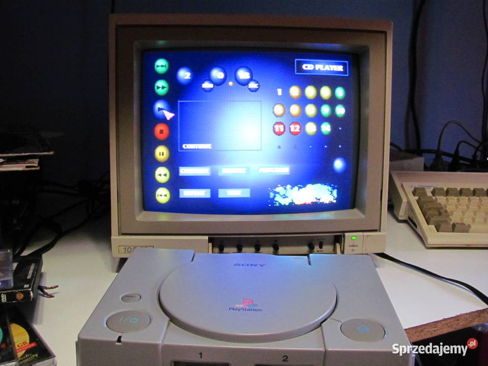 Konsola Sony Playstation 1 PSX sama konsola bez Pozostałe