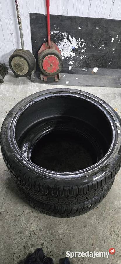 1x Opona zimowa Continental 235 60 R18 Stary Sącz sprzedam