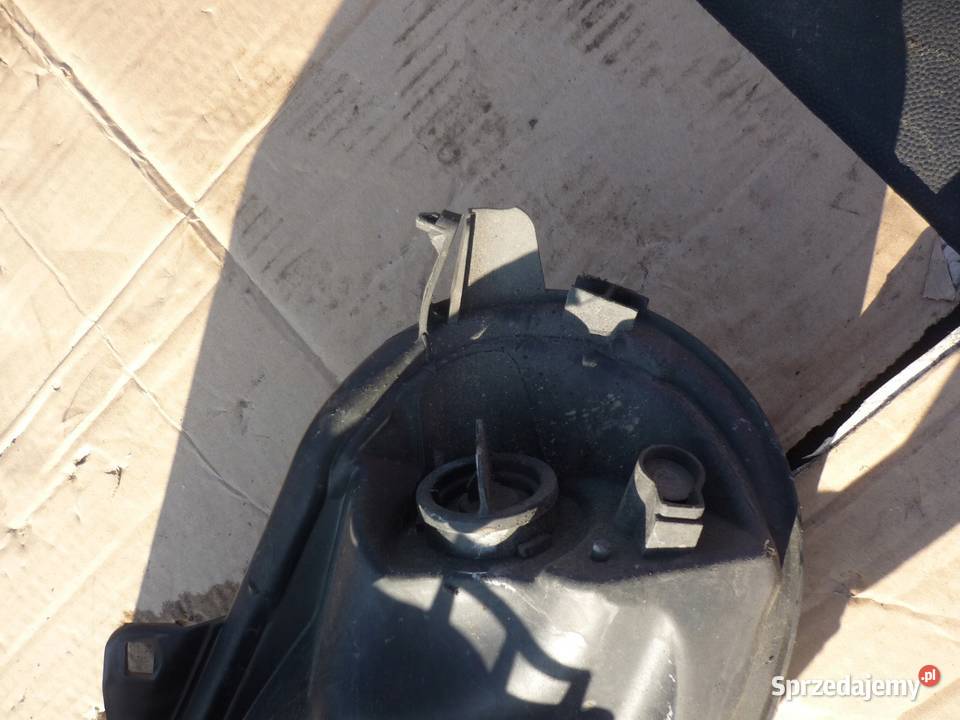 LAMPA PRZÓD PRAWA CITROEN PLURIEL Zbierkowo