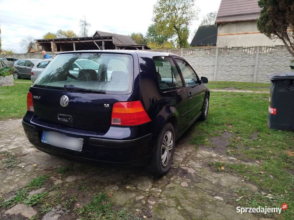 Volkswagen Golf 16 benzyna Plus LPG 1998 poduszka powietrzna dolnośląskie Wrocław