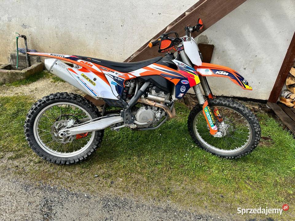 Sprzedam KTM 350 sxf stan nieuszkodzony Lądek-Zdrój