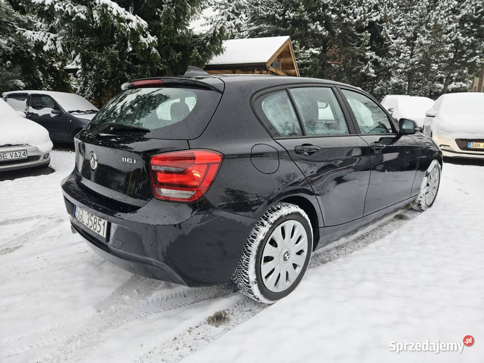 BMW 116 Klima STARTSTOP Komputer F20 2011 Ruda Śląska