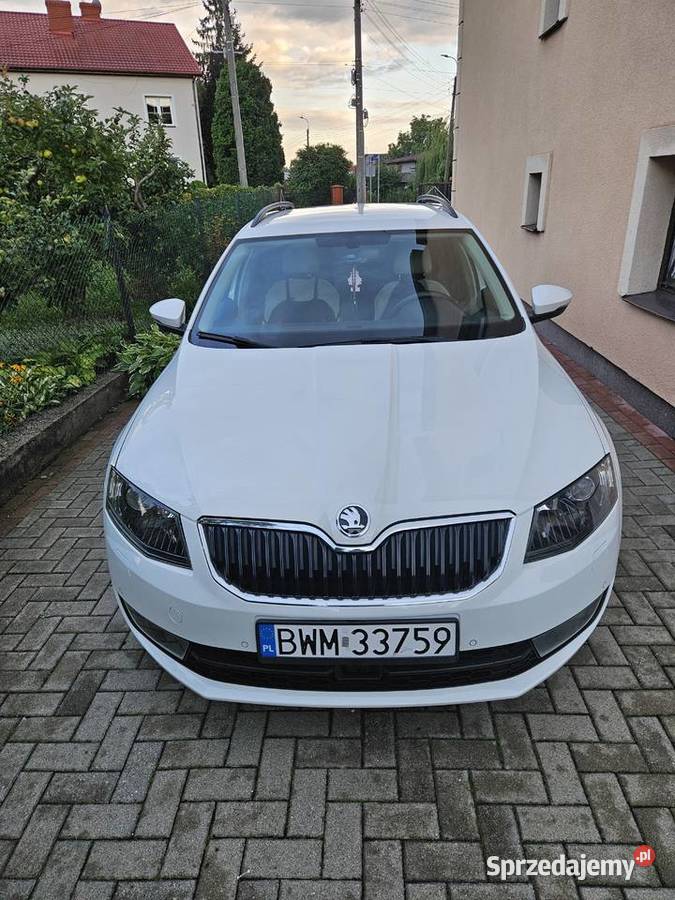 Skoda Octavia 2 18 ben 2016r 1798cm3 Wysokie Mazowieckie sprzedam