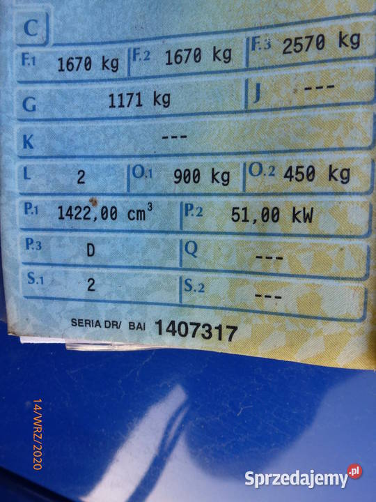 Skoda Fabia 2007 vat1 kratka faktura Samochody osobowe Siedlec