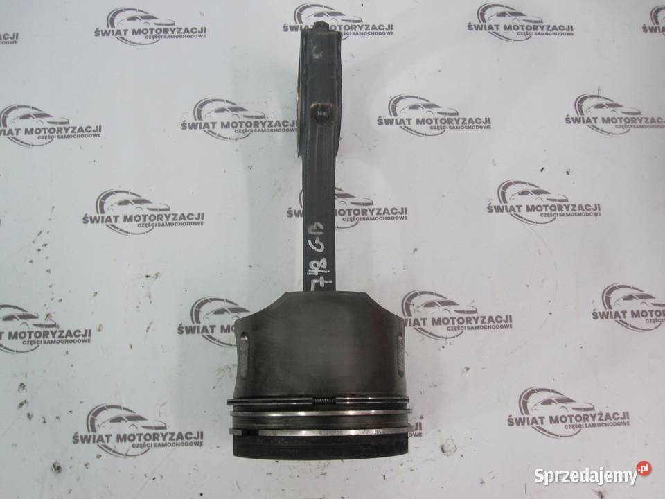 MERCEDES W203 W204 22 CDI 646811 tłok korbowód