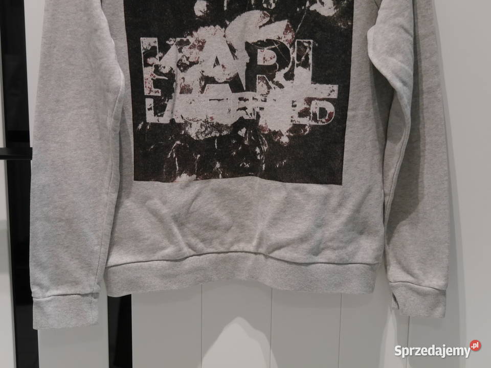 Karl Lagerfeld świetna bluza 34 XS Wrocław