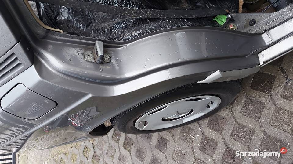 Mercedes 190 Pasy przednie i tylne