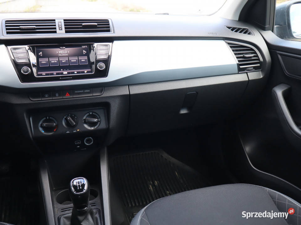 Skoda Fabia 10 TSI ASR (kontrola trakcji)