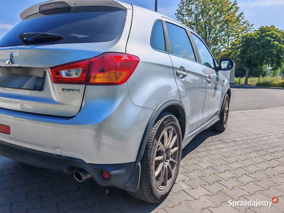 Mitsubishi ASX 2017r 1590cm3 Toruń