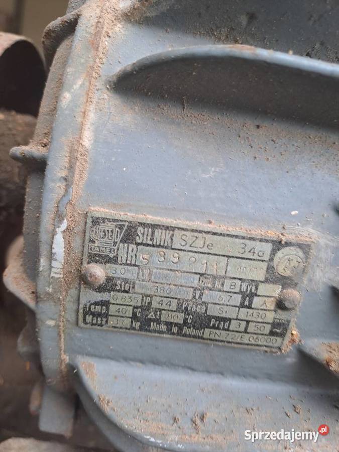 Silnik z pompą Wawrzeńczyce sprzedam