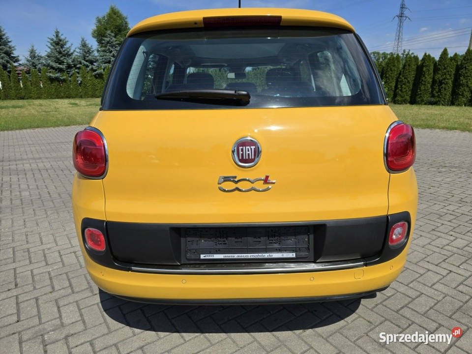 Fiat 500L 13MJet Klimatronic 2strPanorama Kutno