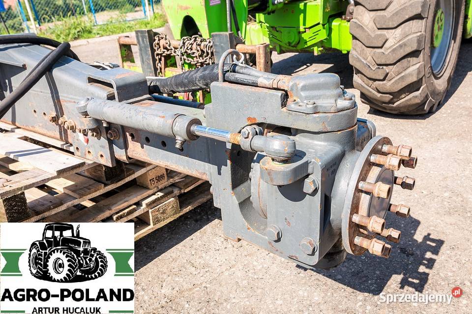 Claas LEXION 540 550 560 OŚ NAPĘDOWA TYLNA 4X4 Do kombajnów dolnośląskie Kudowa-Zdrój sprzedam