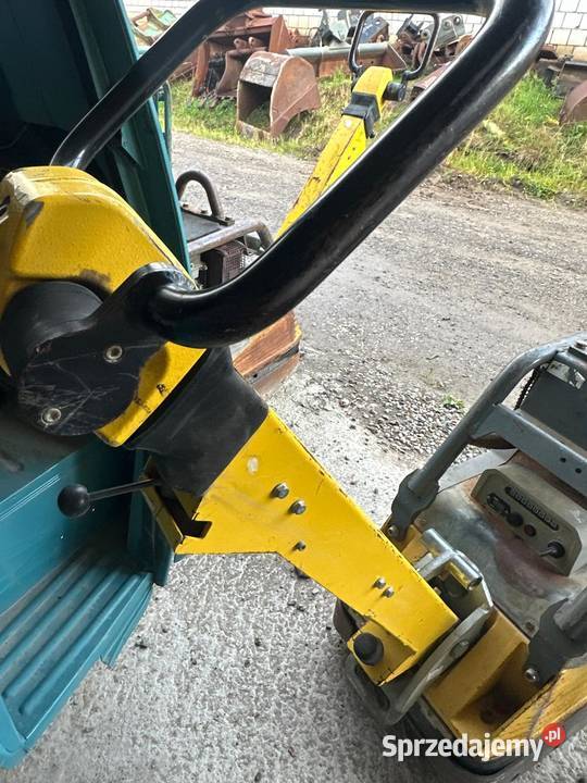 Zagęszczarka Rewersyjna Wacker Neuson DPU 4545 małopolskie Tymowa