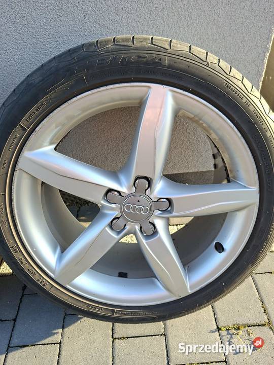 Alufelgi Audi 18 wielkopolskie Poniec