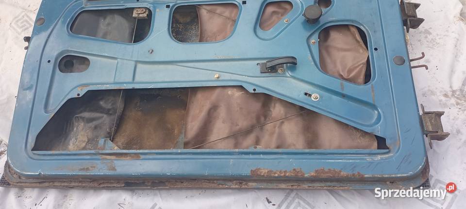 Drzwi boczne Fiat 126p Albigowa