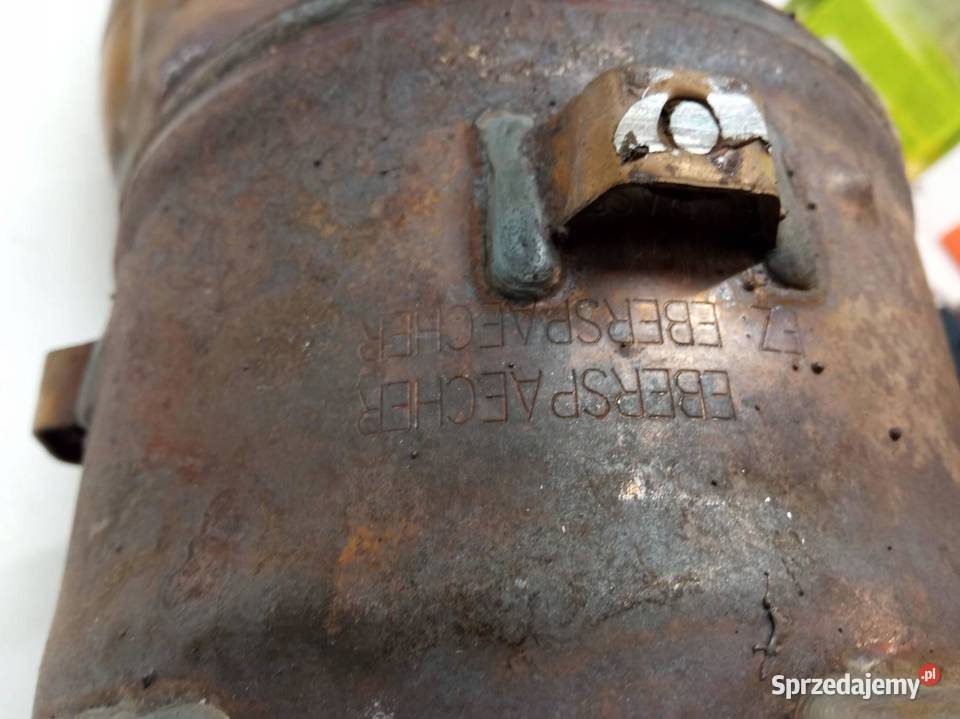 FILTR CZĄSTEK STAŁYCH DPF FAP 20 T KATALIZATOR