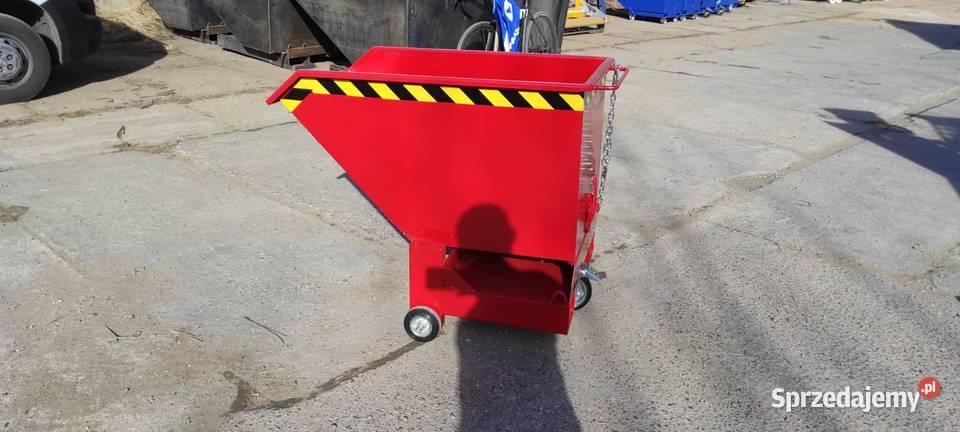Lekki kontener przechylny premium PMMC Light 250 Kielce sprzedam