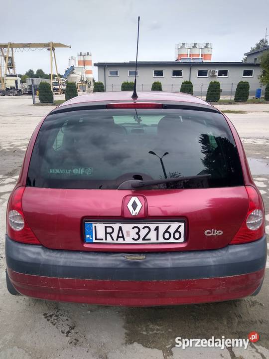 Renault Clio II 2001r 14 Lublin sprzedam