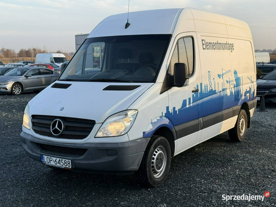 Mercedes Sprinter 316 2011r 22CDi 163 dolnośląskie Wrocław