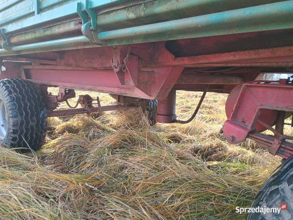 Przyczepa rolnicza Zasław 737 6ton Kraków