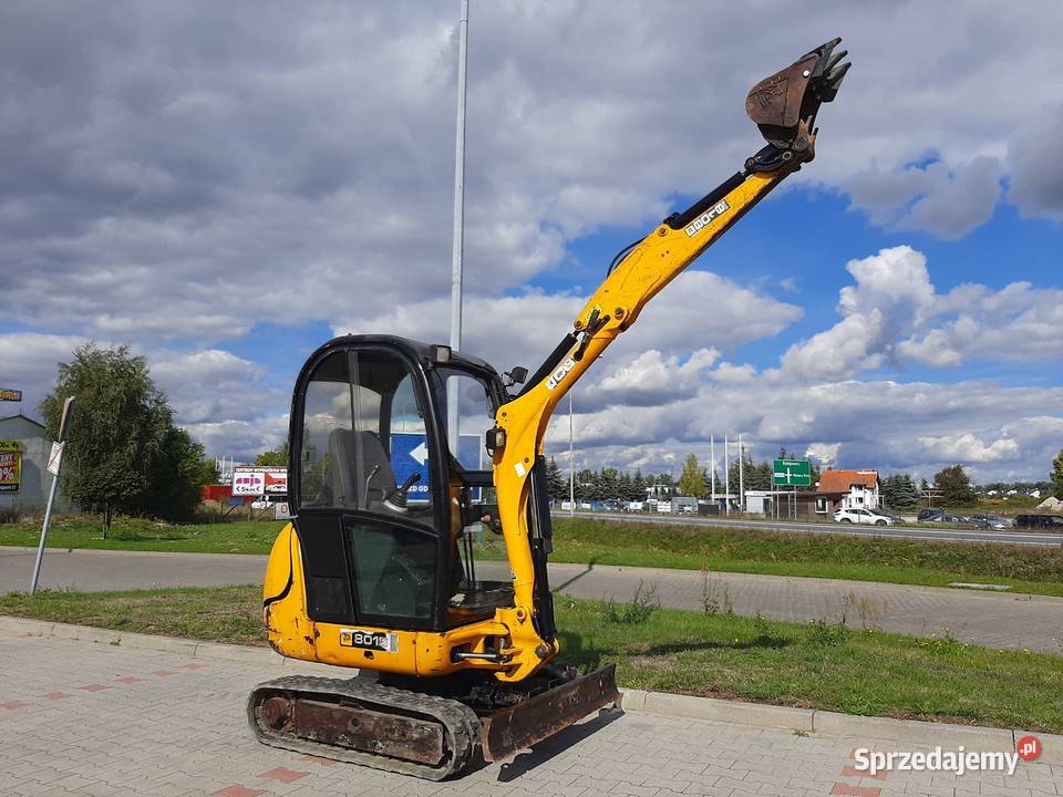 JCB 8018 2008r 3700mth możliwość finansowania Gniezno