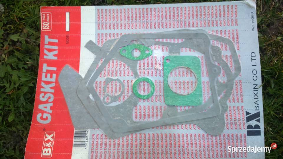 Uszczelki do motorowerów z silnikiem Romet Tuszkowo
